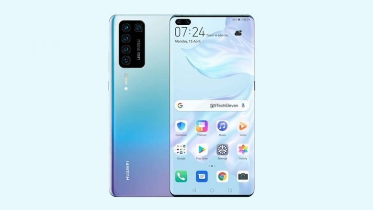 Huawei P40 ra mắt
