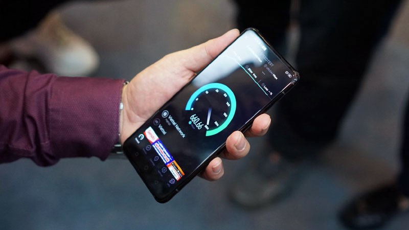 tuổi thọ pin trên điện thoại 5G