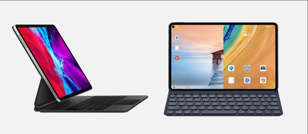 iPad Pro 2020 và Huawei MatePad Pro