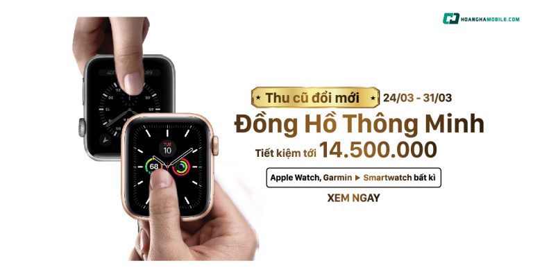 thu cũ đổi mới đồng hồ