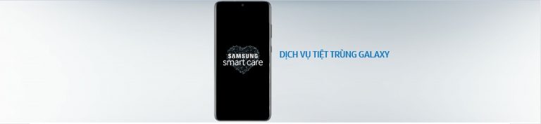 dịch vụ khử trùng của Samsung
