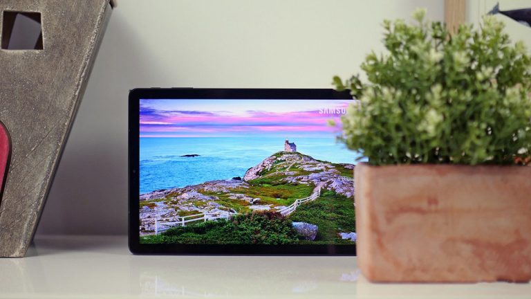 Rò rỉ ảnh render của Galaxy Tab A 8.4 (2020): Bỏ bút S Pen nhưng sẽ có thêm 2 loa ngoài