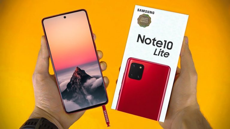 Galaxy Note10 Lite đón nhận bản cập nhật mới: Quay video 4K 60fps và vá hàng tá lỗi bảo mật
