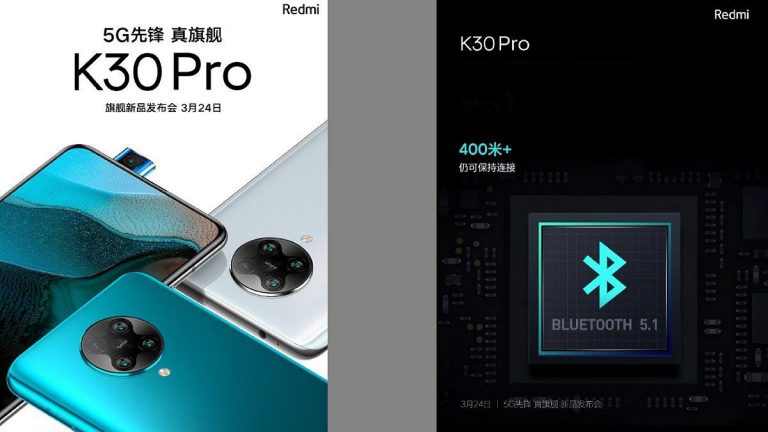Công nghệ Super Bluetooth 5.1 được trang bị trên Redmi K30 Pro có khả năng kết nối sẽ khiến bạn phải bất ngờ