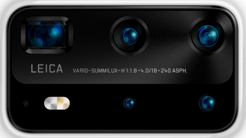 cụm camera Huawei P40 Pro