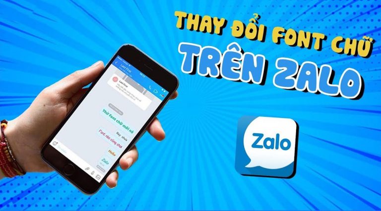 Hướng dẫn bạn đọc đổi font chữ khi đang nhắn tin trên Zalo cực dễ thương và thú vị