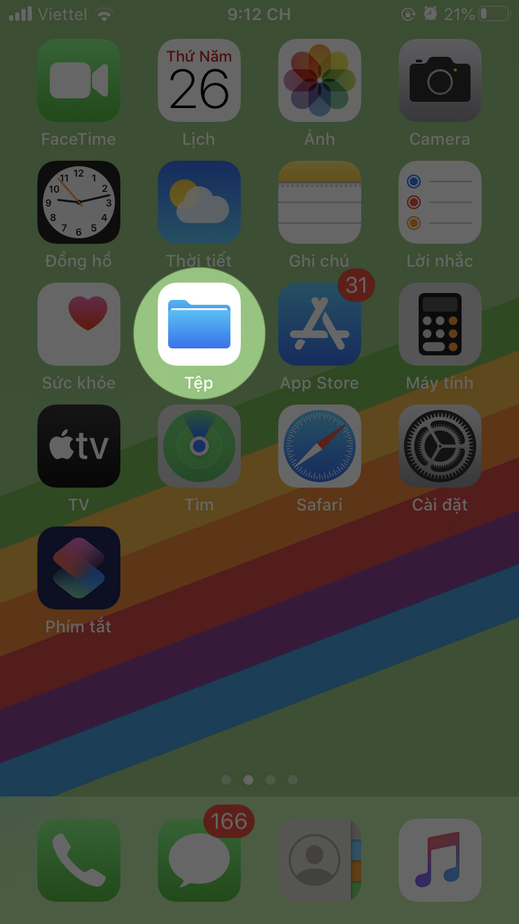 Cách nén và giải nén file trên iOS 13 cho iPhone