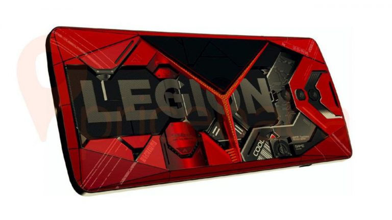 Rò rỉ hình ảnh render của Legion, smartphone chơi game hầm hố của Lenovo