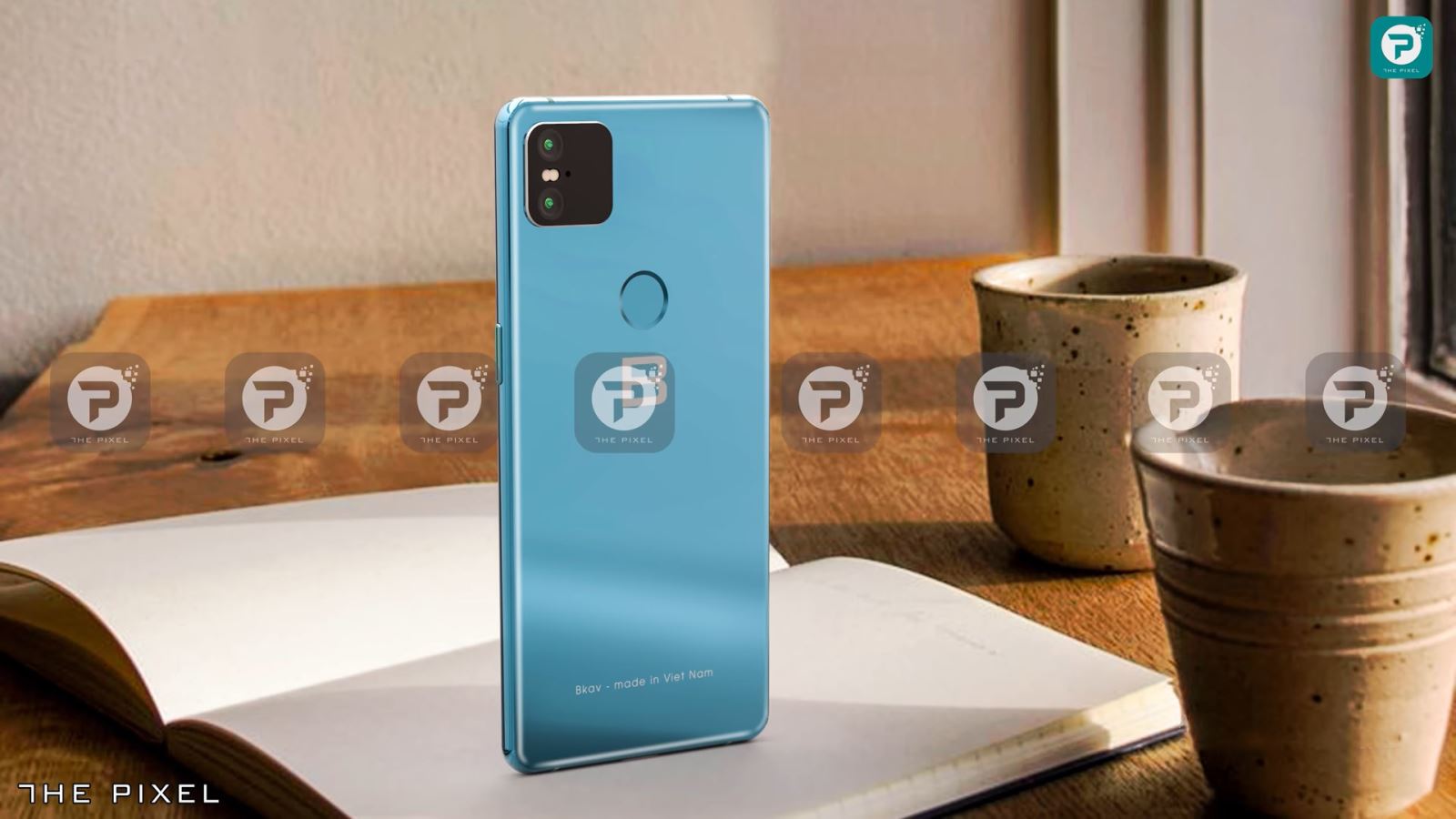 Bphone 4 xuất hiện với camera vuông, màn hình “tràn đáy”