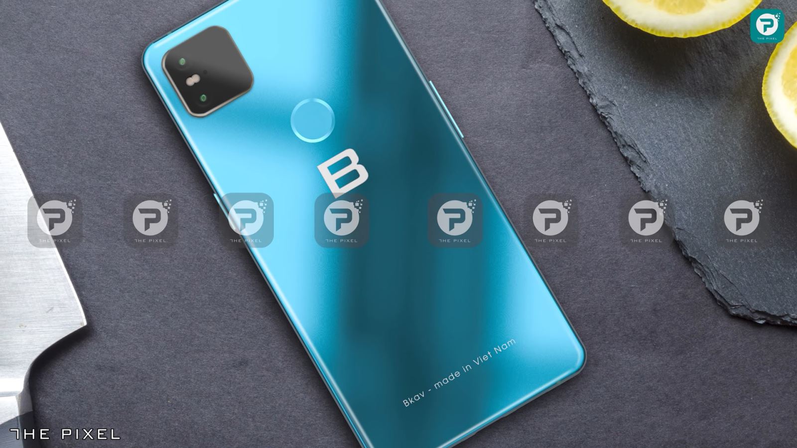 Bphone 4 xuất hiện với camera vuông, màn hình “tràn đáy”