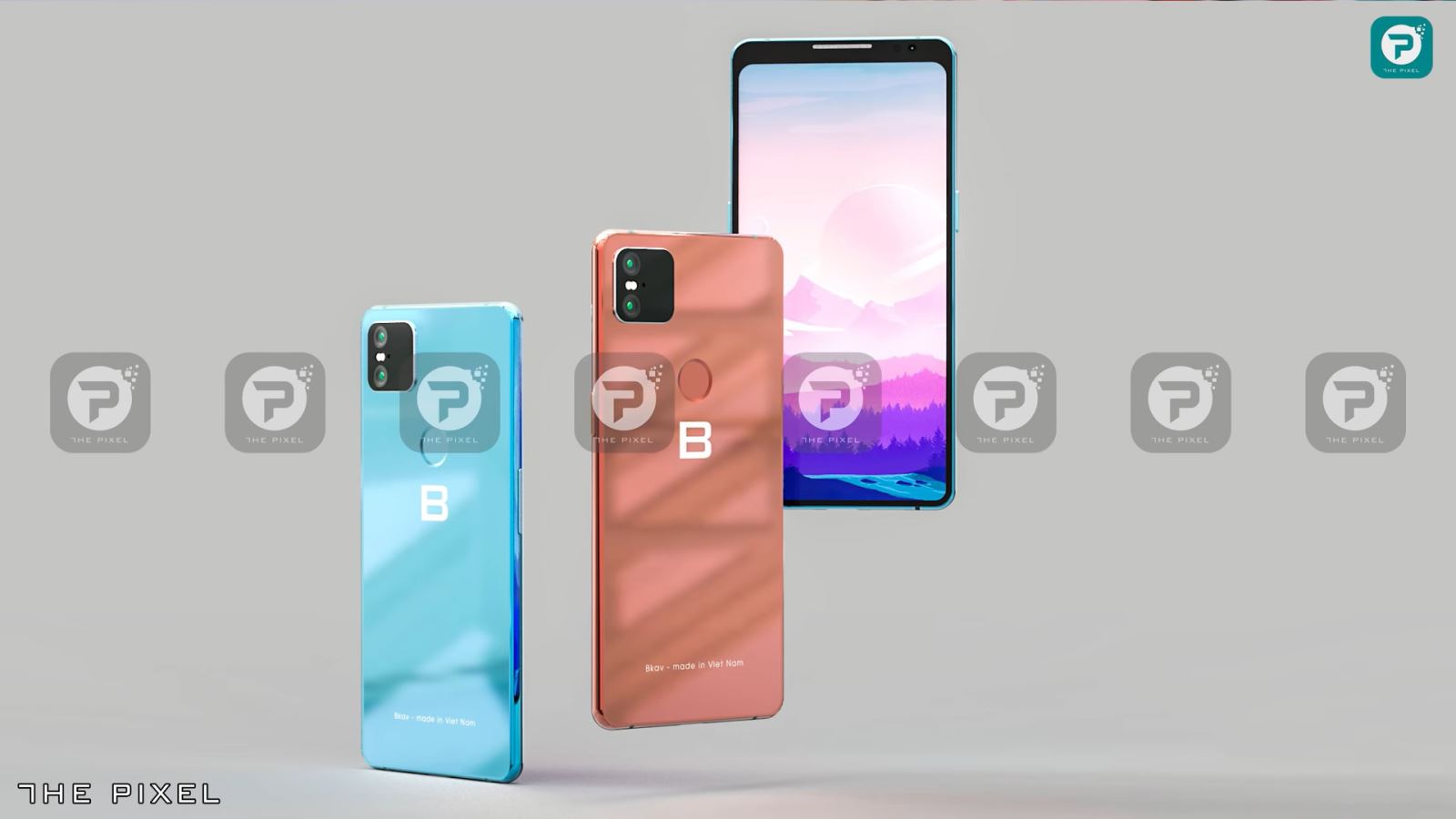 Bphone B86 miễn nhiễm với hình nền từng biến nhiều smartphone Samsung  Pixel thành cục gạch