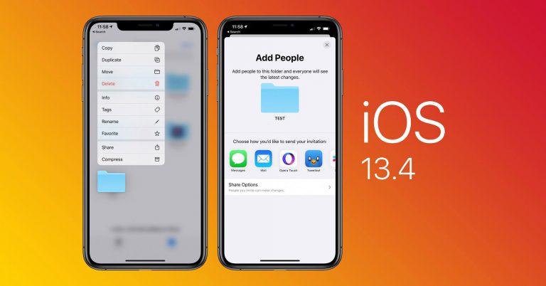 iOS 13.4 chính thức được phát hành, sửa nhiều lỗi nghiêm trọng và vá lỗi bảo mật, anh em nên cập nhật