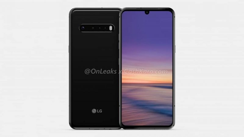 LG G9 ThinQ sắp ra mắt