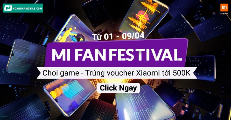 [Mi Fan Festival 2020] Mùa Corona – Chơi game cực đã