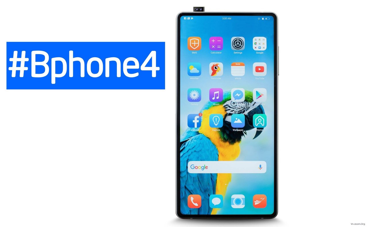CEO Nguyễn Tử Quảng ra thông báo lùi lại ngày ra mắt của Bphone 4 trên Facebook
