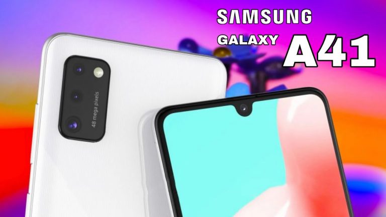 Thêm bằng chứng cho thấy ngày ra mắt của Galaxy A41 đang tới rất gần