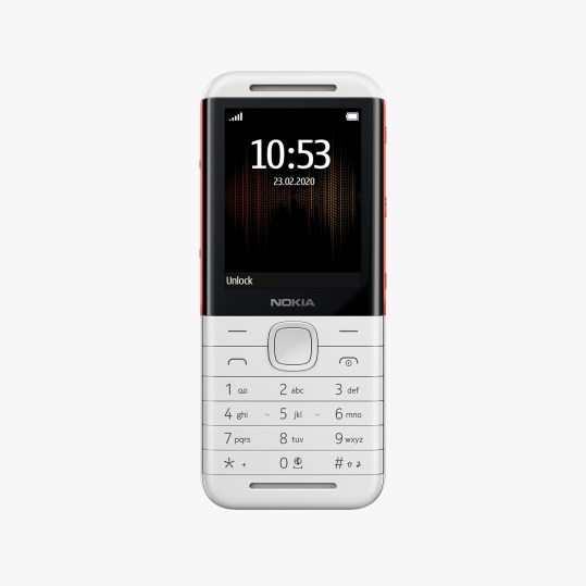 Nokia 5310 quay trở lại, nhưng không còn Xpress Music nữa