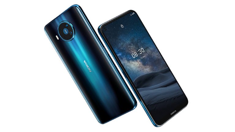 Nokia 8.3 ra mắt: 5G, Snapdragon 765, pin 4500mAh, giá từ 13.8 triệu đồng
