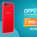 Mua ngay Oppo A1K kèm gói cước Viettel V120