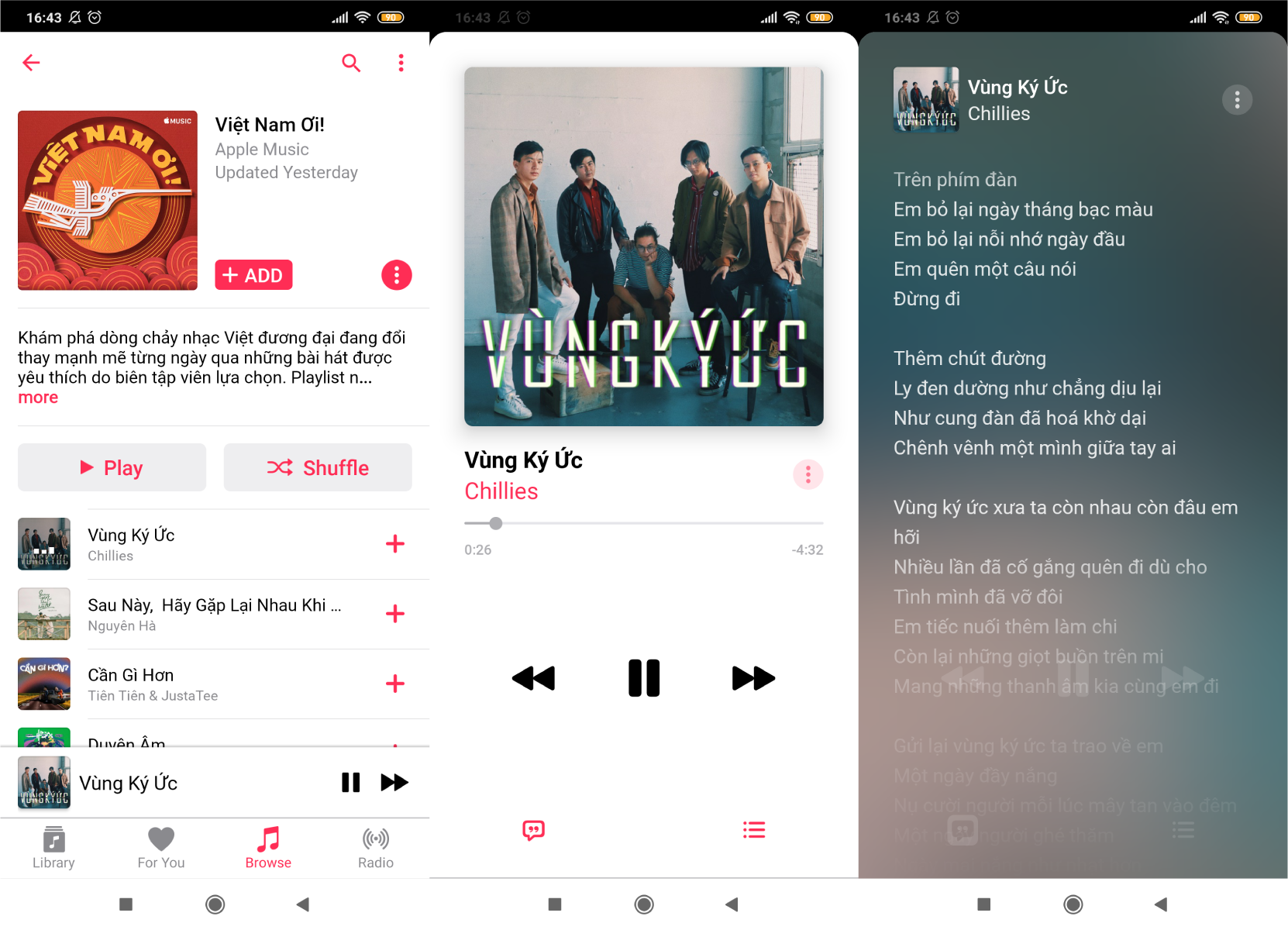 sử-dụng-apple-music-trên-android-2