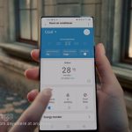 Quảng cáo điều hoà, Samsung tiện thể nhá hàng luôn Galaxy Note 20