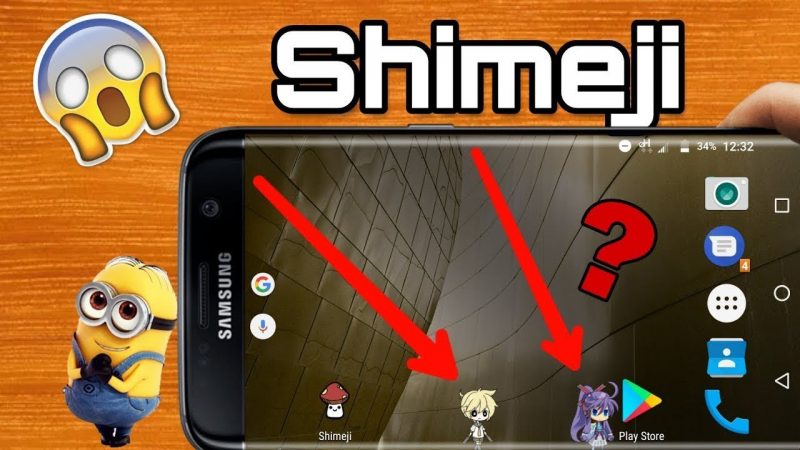 ứng dụng shimeji
