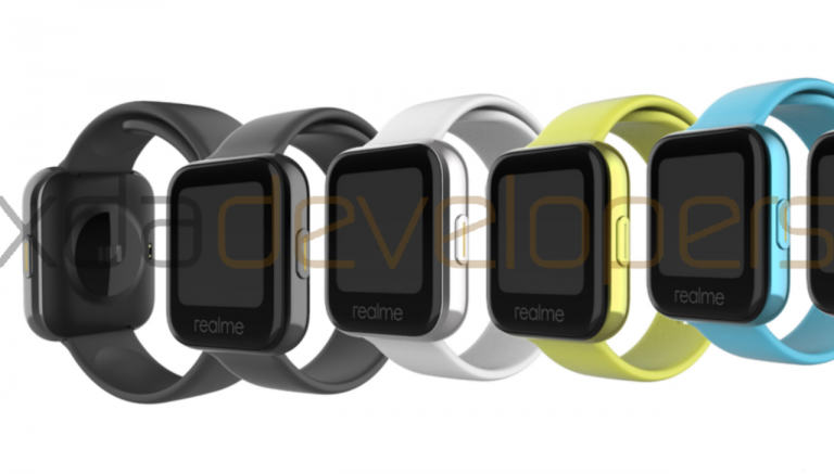 rò rỉ đồng hồ Realme