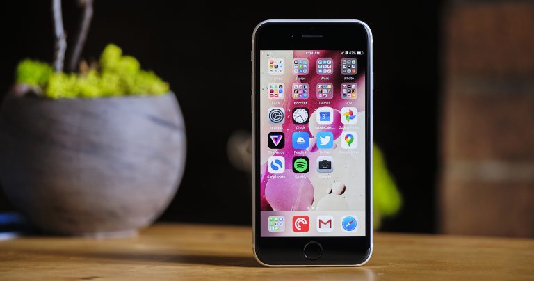 iOS 13.4.1 cho iPhone SE