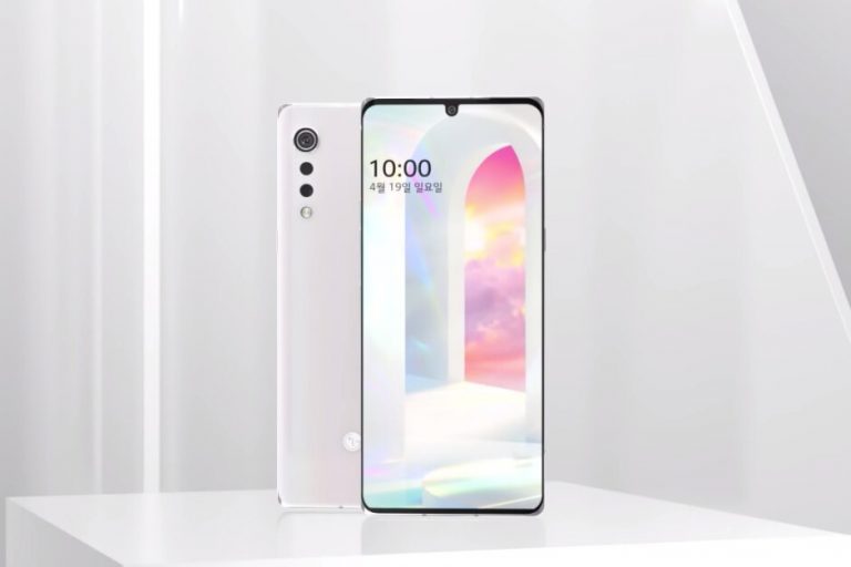 LG Velvet ra mắt