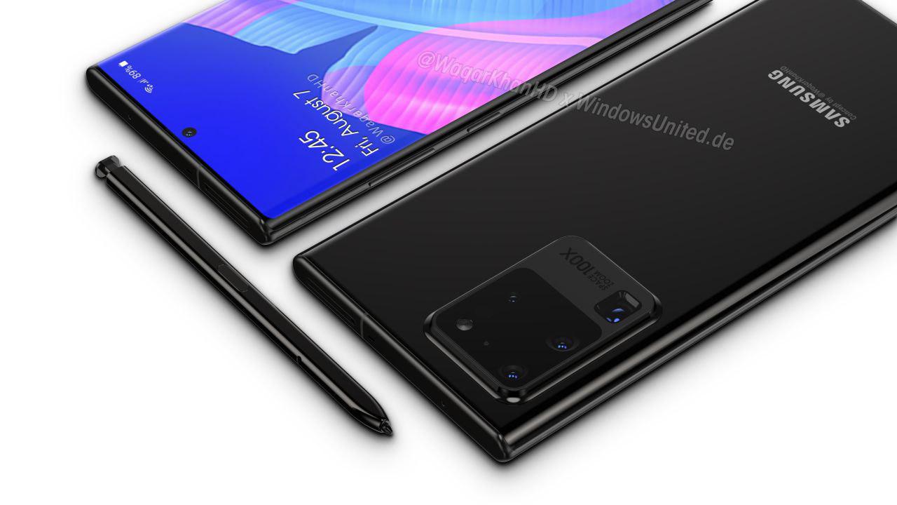 Galaxy Note 20 ra mắt