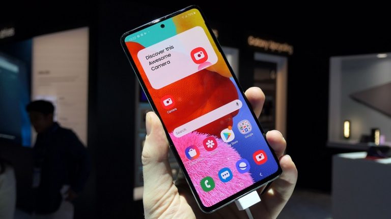 Rò rỉ Galaxy A51 5G