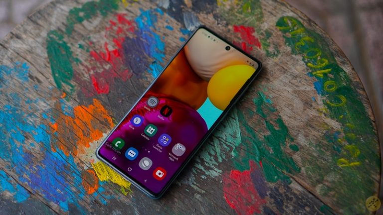 Rò rỉ render Galaxy A71 5G