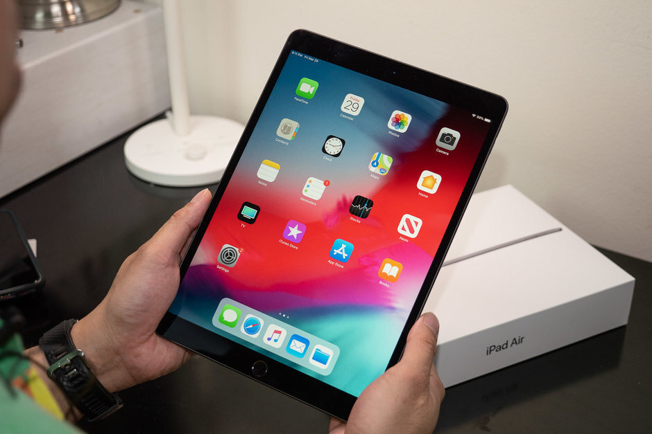 Rò rỉ iPad Air mới