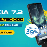 Hotdeal đầu tuần: Nokia 7.2 chính hãng giảm sốc 39%