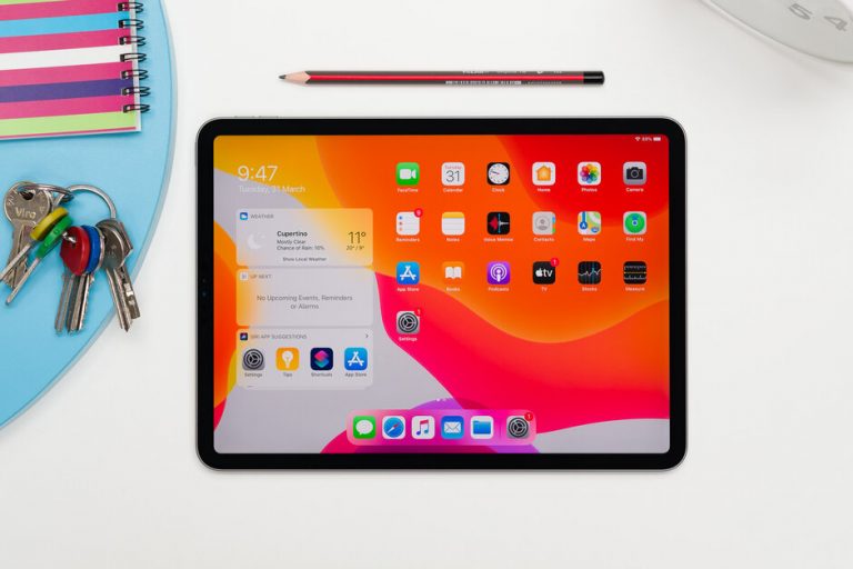 ra mắt iPad Pro mini-LED