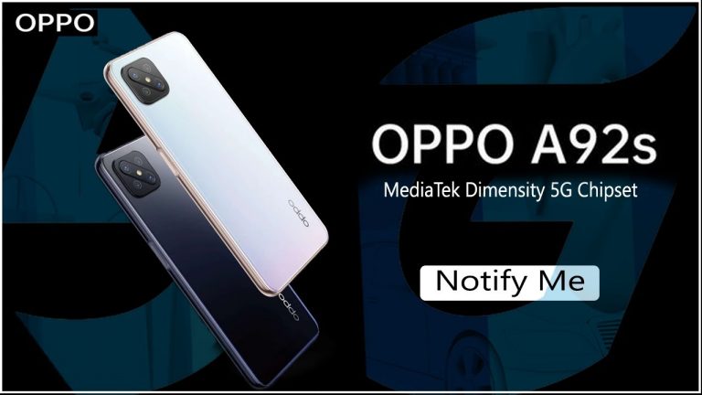 Thông tin OPPO A92s