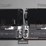 Màn “mổ bụng” iPhone SE cho thấy linh kiện gần như giống hệt iPhone 8