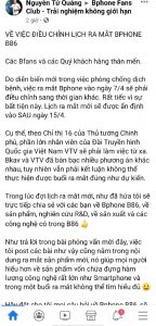 CEO Nguyễn Tử Quảng lại vừa thông báo lùi ngày ra mắt của Bphone 4, Bfans có lẽ sẽ buồn