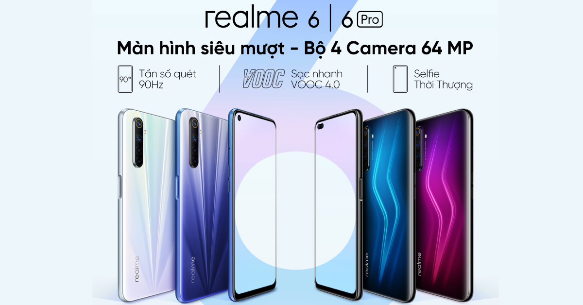 Đánh giá nhanh Realme 6: Thiết kế ổn, cấu hình tốt, lựa chọn sáng giá hàng đầu trong phân khúc tầm trung