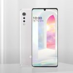 Rò rỉ hình ảnh mặt trước gần chính thức của LG Velvet, sẽ có sạc nhanh không dây 30W