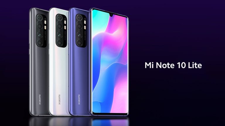 Xiaomi Mi Note 10 Lite đã sẵn sàng ra mắt vào 30 tháng 4