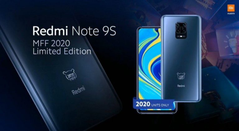 Xiaomi công bố Redmi Note 9S phiên bản giới hạn nhân sự kiện MFF 2020 dành riêng cho Mi Fan