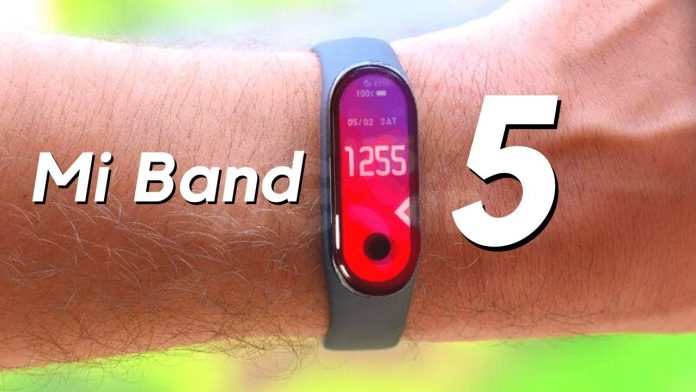 rò rỉ Mi Band 5