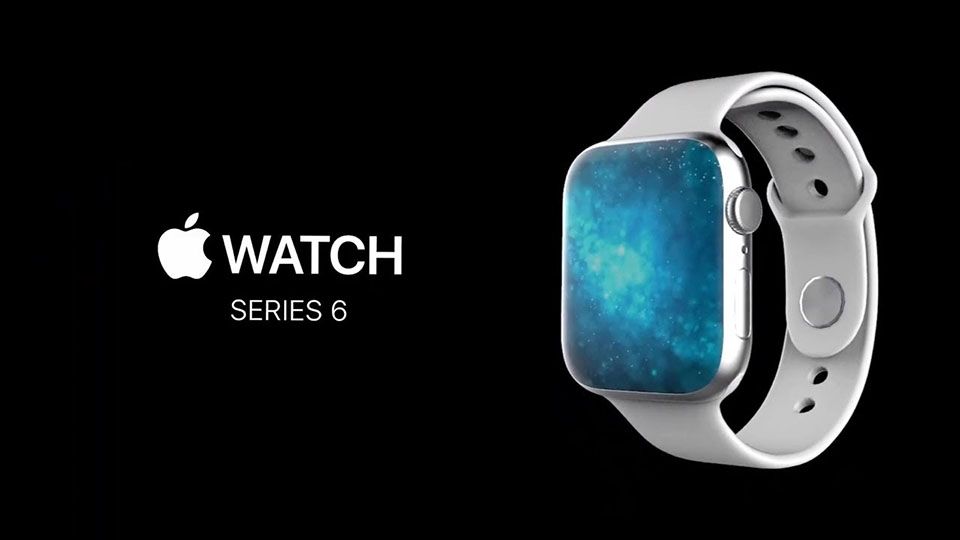 thiết kế Apple Watch Series 6