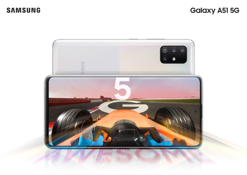 Galaxy A51 5G mở bán