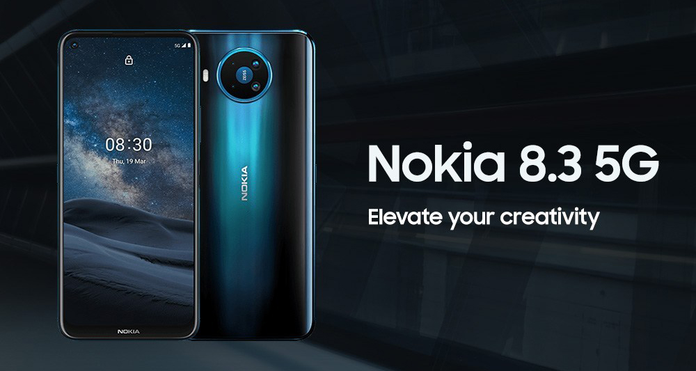 thông tin Nokia 8.3 5G