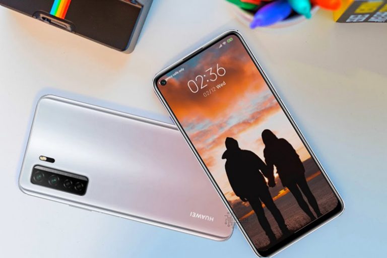 Huawei P40 Lite 5G ra mắt