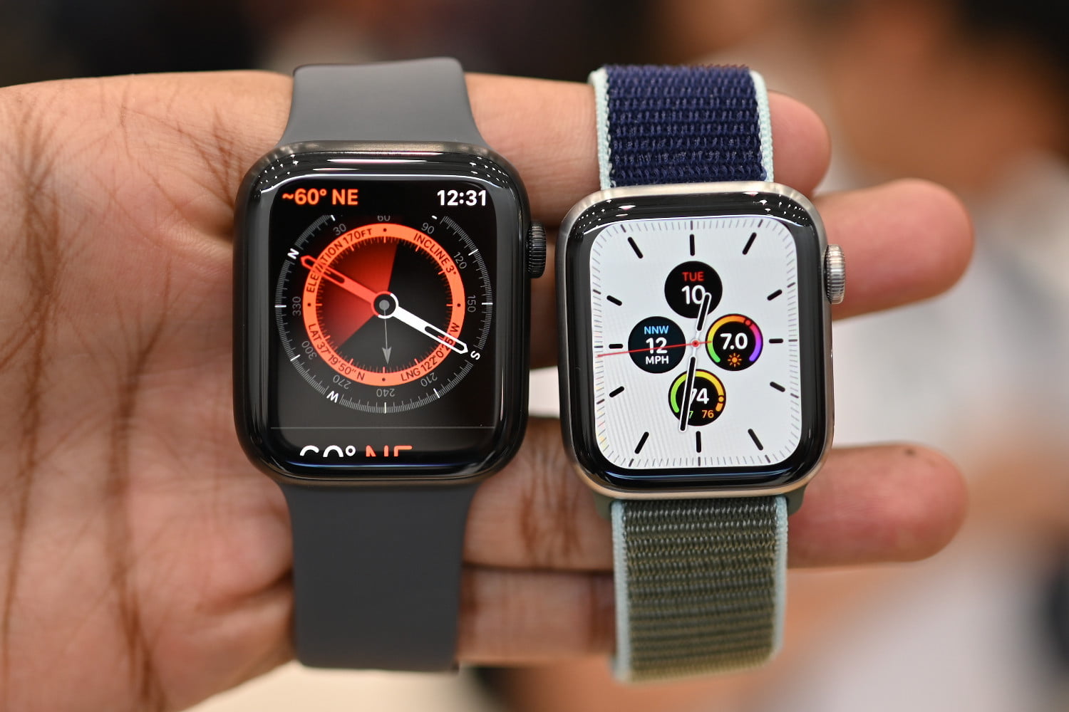 Thông tin Apple Watch