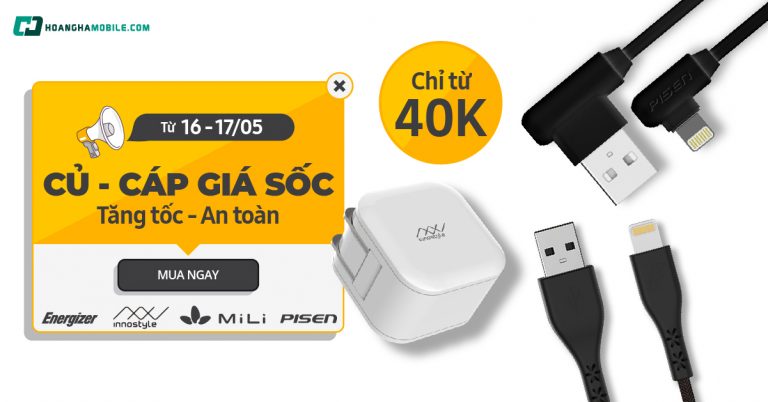 Hotsale củ cáp sạc