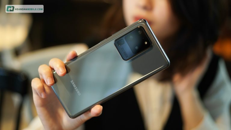 điểm DxOMark của Galaxy S20 Ultra